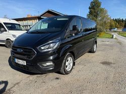 Svart Begagnad 2019 Ford Transit Custom Van | 269 000 kr (Dyr)
