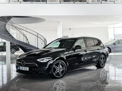 Svart Begagnad 2022 Mercedes C300e Premium Kombi | 399 000 kr (Marknadspris)