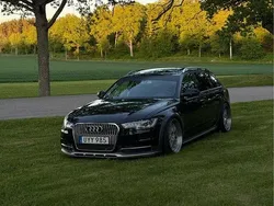 Svart Begagnad 2014 Audi A6 Allroad Exclusive Kombi | 200 000 kr (Dyr)