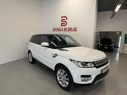 Vit Begagnad 2015 Land Rover Range Rover Sport HSE SUV | 309 900 kr (Marknadspris)