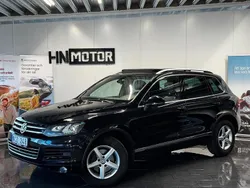 Svart Begagnad 2012 VW Touareg SUV | 146 900 kr (Lite dyr)