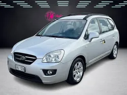 Silver Begagnad 2007 Kia Carens 4 Minibuss | 34 900 kr (Bra pris)