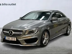 Mörkgrå Begagnad 2014 Mercedes CLA180 AMG Sedan | 179 900 kr