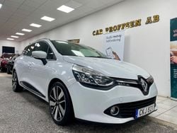 Vit Begagnad 2014 Renault Clio GrandTour Kombi | 74 900 kr (Marknadspris)