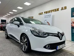 Vit Begagnad 2014 Renault Clio GrandTour Kombi | 74 900 kr (Marknadspris)