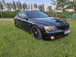 Svart Begagnad 2008 BMW 740 Sedan | 119 000 kr