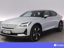 Silver Begagnad 2023 Polestar 2 Pilot Sedan | 429 900 kr (Dyr)