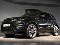 Svart (black) Ny 2025 Land Rover Range Rover evoque SE Dynamic Kombi | 927 400 kr