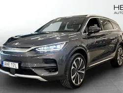 Grå (grey) Begagnad 2025 BYD Tang SUV | 699 900 kr (Marknadspris)
