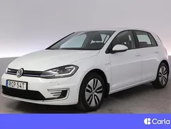 Vit Begagnad 2020 VW e-Golf Halvkombi | 219 900 kr