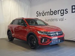 Röd Ny 2025 VW T-Roc R-line SUV | 461 200 kr (Marknadspris)