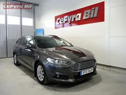 Grå Begagnad 2017 Ford Mondeo Trend Kombi | 89 900 kr (Marknadspris)