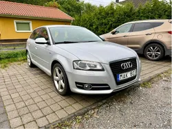 Silver Begagnad 2012 Audi A3 Sportback Comfort Halvkombi | 81 900 kr (Marknadspris)