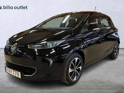 Svart Begagnad 2018 Renault Zoe Intens Halvkombi | 79 900 kr (Bra pris)