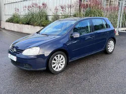 Mörkblå (blå) Begagnad 2009 VW Golf Trendline Halvkombi | 29 900 kr (Lite dyr)
