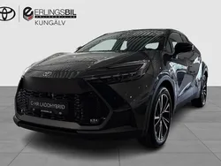Mörkgrå Ny 2024 Toyota C-HR Executive SUV | 443 000 kr (Superpris)