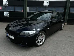 Svart Begagnad 2012 BMW 530 M Sport Sedan | 159 900 kr (Marknadspris)