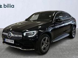 Svart Begagnad 2022 Mercedes GLC200 AMG line SUV | 459 000 kr (Dyr)