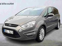 Brun Begagnad 2013 Ford S-MAX S Minibuss | 124 900 kr (Marknadspris)