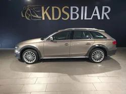 Ljusbrun Begagnad 2009 Audi A4 Allroad Proline Kombi | 89 900 kr (Marknadspris)