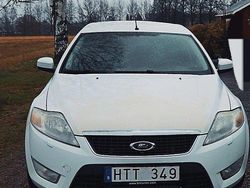 Vit Begagnad 2009 Ford Mondeo Kombi | 27 000 kr (Lite dyr)