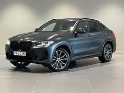 Grå Begagnad 2024 BMW X4 M Sport SUV | 649 000 kr (Marknadspris)