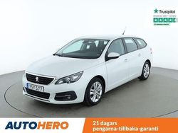 Vit Begagnad 2017 Peugeot 308 SW Active Kombi | 132 000 kr