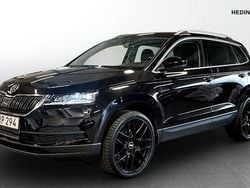 Svart (black) Begagnad 2018 Skoda Karoq Business Line SUV | 189 550 kr (Lite dyr)