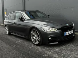 Grå Begagnad 2015 BMW 335 M Sport Kombi | 289 900 kr (Marknadspris)