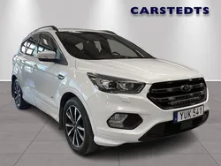 Vit Begagnad 2017 Ford Kuga Business Edition SUV | 199 900 kr (Lite dyr)
