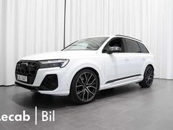 Vit (glaciärvit metallic) Begagnad 2024 Audi SQ7 Sport SUV | 1 169 500 kr (Marknadspris)