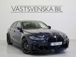 Blå Begagnad 2023 BMW M3 Competition Edition Sedan | 939 000 kr (Lite dyr)