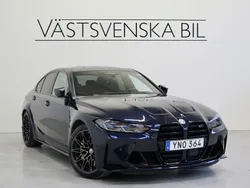 Blå Begagnad 2023 BMW M3 Competition Edition Sedan | 1 069 000 kr (Marknadspris)