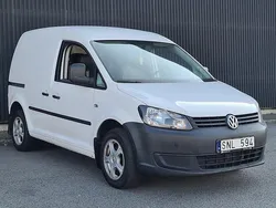 Vit Begagnad 2011 VW Caddy Minibuss | 64 900 kr (Marknadspris)
