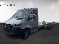 Vit (white) Ny 2025 Mercedes Sprinter Van | 674 250 kr