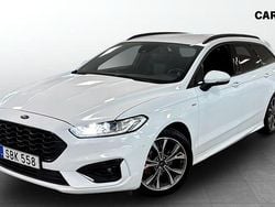 Vit (white) Begagnad 2022 Ford Mondeo ST-Line Kombi | 219 900 kr (Marknadspris)