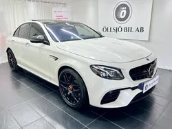 Vit Begagnad 2017 Mercedes E63S AMG AMG Sedan | 798 900 kr