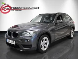 Grå Begagnad 2014 BMW X1 Sport Line SUV | 149 000 kr (Marknadspris)