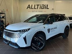Vit Begagnad 2024 Peugeot e-5008 GTi SUV | 524 900 kr (Marknadspris)
