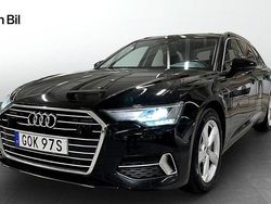 Svart Begagnad 2020 Audi A6 Sport Kombi | 309 000 kr (Marknadspris)