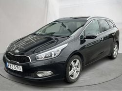 Svart Begagnad 2013 Kia Ceed Sportswagon Comfort Kombi | 70 000 kr (Marknadspris)
