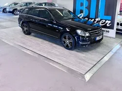 Svart Begagnad 2014 Mercedes C180 Avantgarde Kombi | 139 000 kr (Marknadspris)
