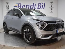 Gråmetallic Begagnad 2022 Kia Sportage GT-Line SUV | 379 500 kr (Marknadspris)