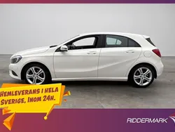Vit Begagnad 2015 Mercedes A180 Halvkombi | 149 800 kr (Marknadspris)