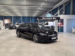 Svart Begagnad 2021 Mercedes CLA200 Shooting Brake AMG Kombi | 297 900 kr (Marknadspris)