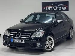 Svart Begagnad 2007 Mercedes C200 Avantgarde Sedan | 89 900 kr (Lite dyr)