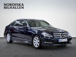 Blå Begagnad 2013 Mercedes C220 Avantgarde Sedan | 109 795 kr (Marknadspris)
