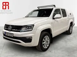 Vit Begagnad 2019 VW Amarok Pickup | 349 900 kr (Marknadspris)