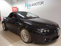 Svart (svartmetallic) Begagnad 2007 Alfa Romeo Spider Exclusive Cab | 109 900 kr
