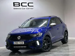 Blå Begagnad 2020 VW T-Roc R SUV | 314 900 kr (Marknadspris)